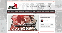 Desktop Screenshot of bmxmexico.com